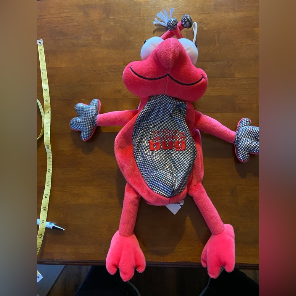 Milo the millennial bug. Y2K Pajama Holder by heartland apparel.